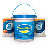 Cloro P/ Piscina Hipo 10kg+ Sulfato+ Barrilha