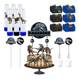 Kit Festa #kf Jurassic World Forminha Tubete Topper