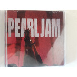 Cd Pearl Jam Ten Importado Made In Japan  + Bônus  