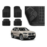 Kit Tapetes 4 Piezas Bmw X3 2019 Acc Mayoreo Original