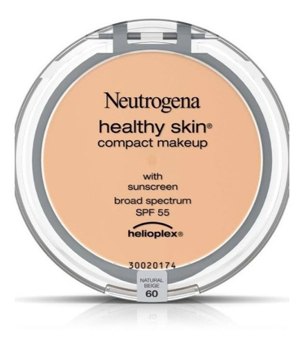 Neutrogena Maquillaje Compacto Spf 55 Con Helioplex Tono Natural Beige 60