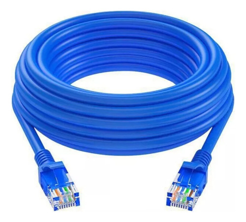 Cable De Parcheo Para Redes Ethernet 20 Metros 