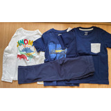 Carters 4 Años Pantalon Jogg + Remera M Corta - Envio Gratis