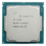 Procesador De Cpu Core I3 7100t De Doble Núcleo Lga 1151 De