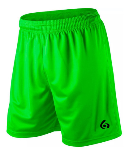 Shorts Gol De Oro Pro Elite - Futbol Running Basquet