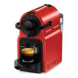 Cafetera Nespresso Inissia Roja 220v