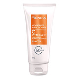 Hidratante Facial Antioxidante Vitamina C Avon Renew 50g Momento De Aplicação Dia Tipo De Pele Normal