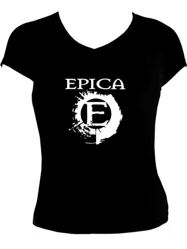 Blusa Epica Rock Metal Dama Tv Camiseta Urbanoz