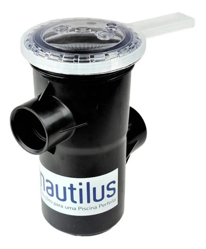 Pré Filtro Universal Para Motobomba Piscina Até 2cv Nautilus