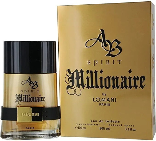 Perfume Spirit Millionaire 100ml Masculino