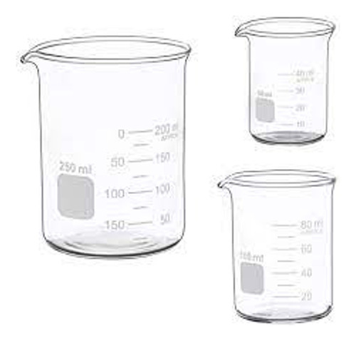 Vaso Precipitado De Vidrio Graduado 400 Ml