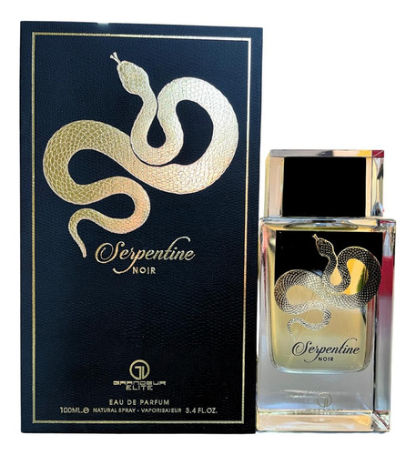 Perfume Grandeur Elite Serpentine Noir Edp 100ml Volume Da Unidade 100 Ml