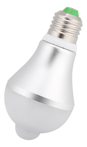 Bombilla Led E27, Lámpara De Sensor De Movimiento Automático