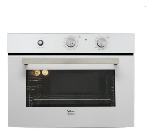 Forno Elétrico De Embutir 50l Com Grill Branco Infinity