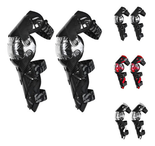 Coderas Para Motocross Protección Motociclistas Unisex 