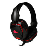 Audífonos Gamer Diadema Yeyian Yh2000 Tempest Led, 3.5mm