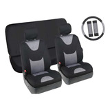 Chevy C1 C2 C3 Monza 2011-2015 11 Pzs Fundas De Asiento Tela