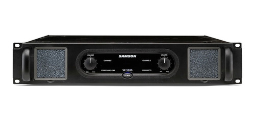 Samson Sx3200 - Potencia Clase H, 1100+1100 En 4 Ohms