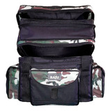 Bolsa Pesca Gg Raju (carretilhas/molinetes/iscas)  Camuflada