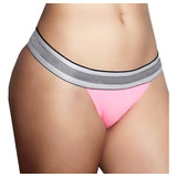 Tanga Brasilera En Algodon Kit X 3