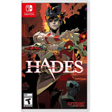 Hades  Standard Edition Supergiant Games Nintendo Switch Físico