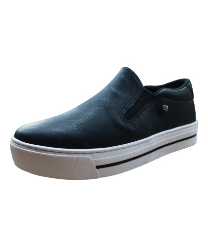 Tenis Ramarim Chunky Jeans Slip-on 93221 Sola Alta Sneaker