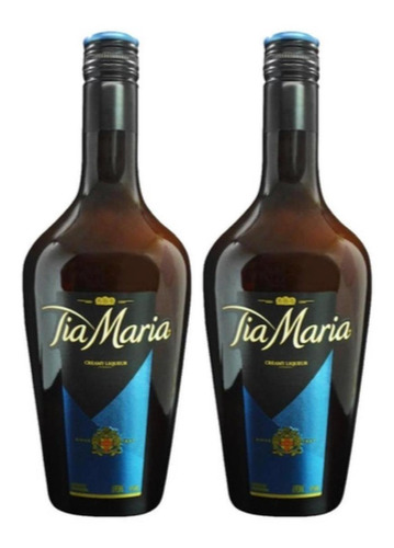 Licor Tía María Cream 690 Ml X2 Oferta - Fullescabio