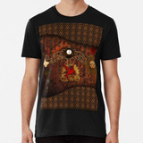 Remera Noble Diseño Steampunk Algodon Premium