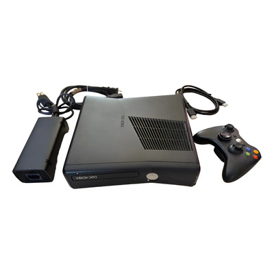 Consola Microsoft Xbox 360 Slim (Reacondicionado) | Envío gratis