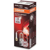 Lampara Osram H3 - Superbright Plus 100w 62201sbp Pk22s