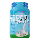 Under Milk Under Labz Whey Protein 100% Concentrado, Isolado Sabor Milk Cream 907g