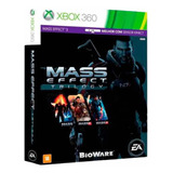 Jogo Xbox 360 Mass Effect Trilogy Fisico Original