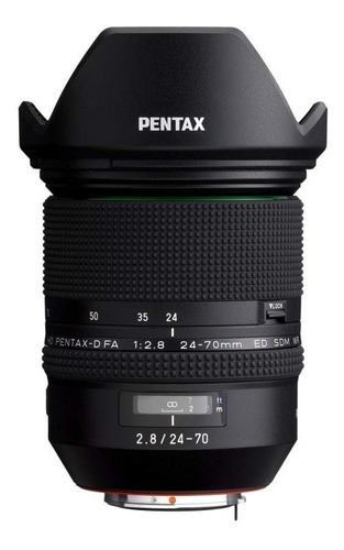 Lente Pentax D Fa 24-70mm F2.8ed A Pedido! 