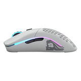 Mouse Gamer De Juego Inalámbrico Recargable Glorious  Model O Wireless Matte White