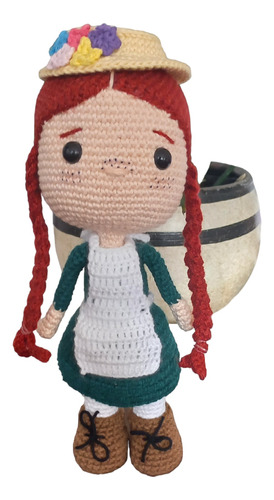 Anne With An E *amigurumi*