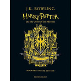 Harry Potter 5 & The Order Of The Phoenix - Hufflepuff -  E