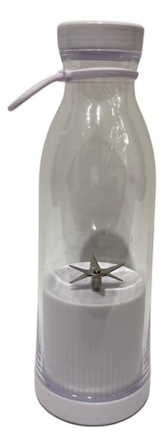 Mini Licuadora Botella Portatil Recargable 420ml