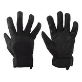 Ku-hand Grip Guantes Piel De Cabra - Negro Medio (kg086013)