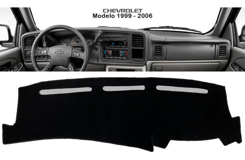 Cubretablero Chevrolet Silverado Modelo 2003