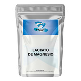 Lactato De Magnesio Puro 500 Gr 4+ Sabor Característico