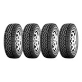 Kit 4 Neumaticos Gt Radial Advturo At3 265/70 R17 113t