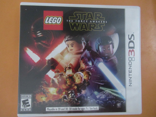 Lego Star Wars: The Force Awakens  Juego Nintendo 3ds Físico