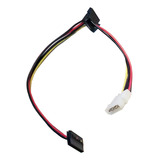 Cable Alimentacion 1 Molex Macho A 2 Sata Hembra