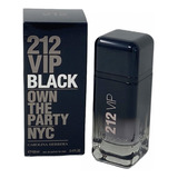 Carolina Herrera 212 Vip Black Eau De Parfum 100 Ml Hombre