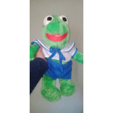 Peluche Rana René De Los Muppets Kermi 