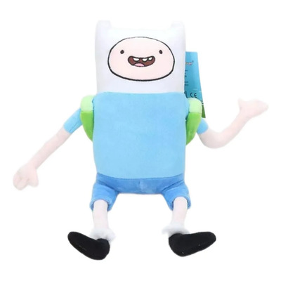 Hora De Aventura - Peluche Marceline Finn Jake Rey Helado 02 Rosa Pálido