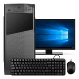 Pc Completo Intel Core I3 4gb Ssd 240gb Monitor 19