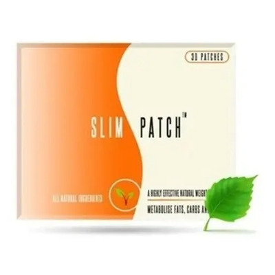 Slim Patch Parche Adelgazante, 10 unidades, Ayuda a Reducir Medidas | MercadoLibre