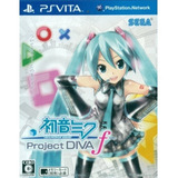 Hatsune Miku Project Diva F Ps Vita Fisico