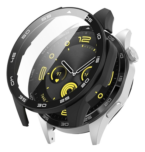 Protector Con Vidrio Compatible Con Huawei Watch Gt4 / 46mm